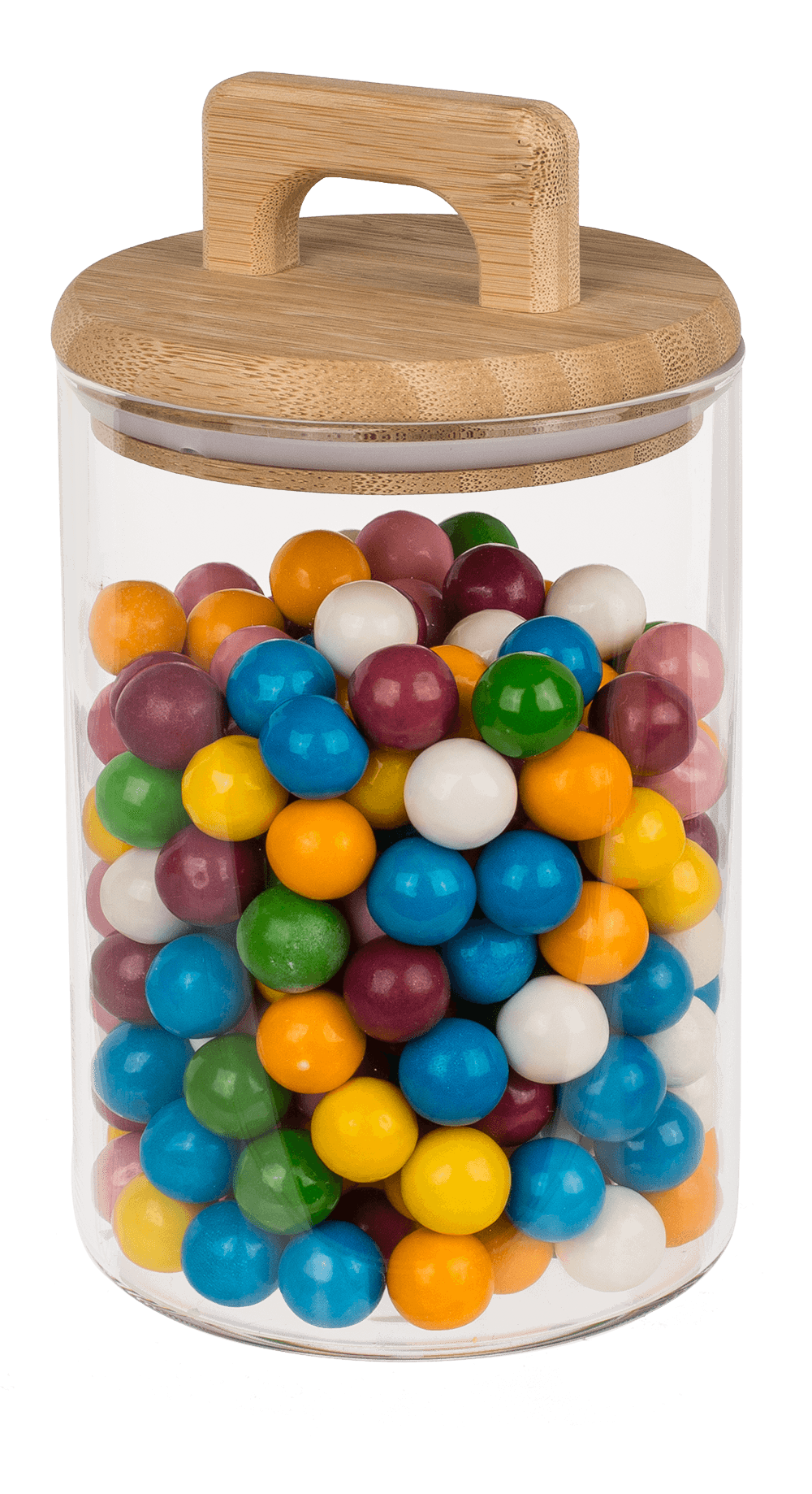 Glass storage box, for 940 ml, ca. 10 x 14 cm,