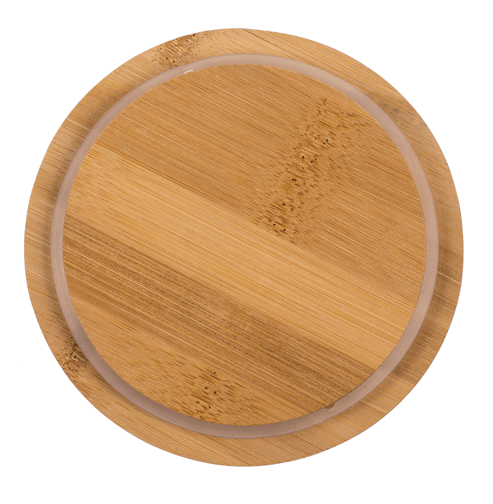 Glass storage box, for 940 ml, ca. 10 x 14 cm,