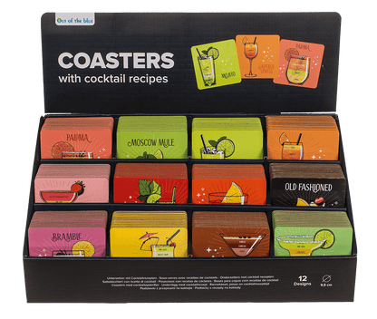 Cork Coaster, Cocktail Recipes,