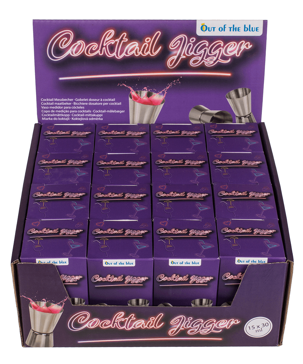 Cocktail Jigger, 15 & 30 ml,
