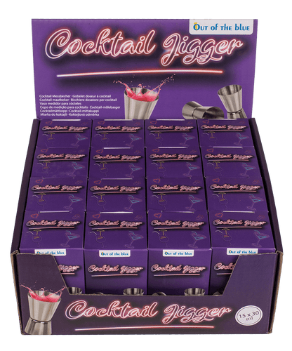 Cocktail Jigger, 15 & 30 ml,
