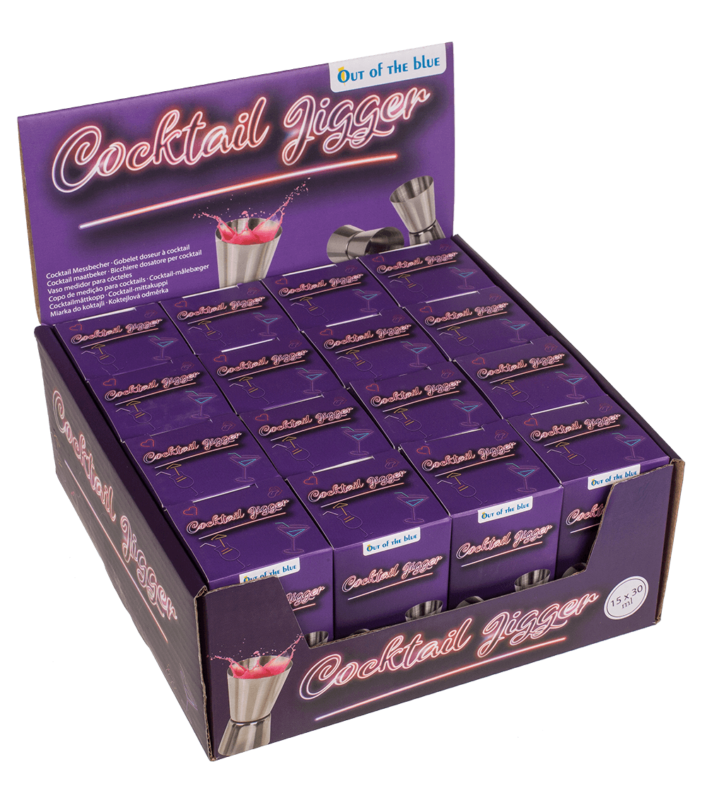 Cocktail Jigger, 15 & 30 ml,
