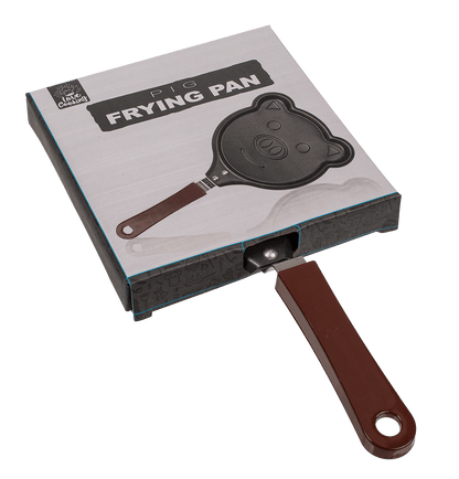 Frying pan, pig,