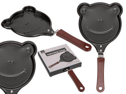 Frying pan, frog,