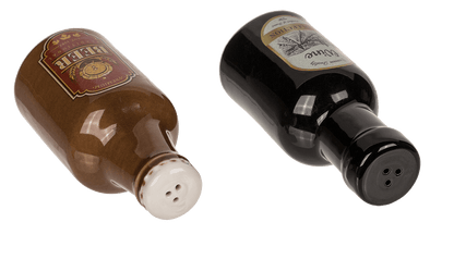 Salt & pepper shaker, Beer & Wine,