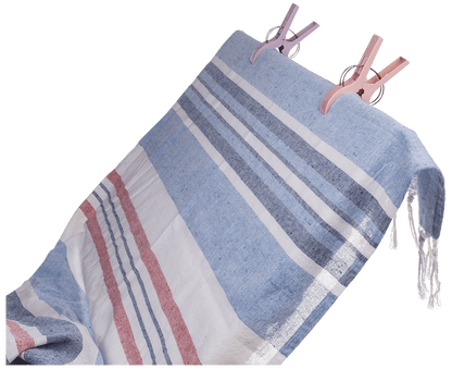 Big beach towel clips, pastell,