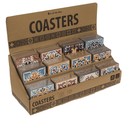 Cork Coaster, Mosaic,