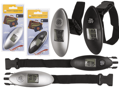 Digital luggage scale, up to 40kg/88lbs.,