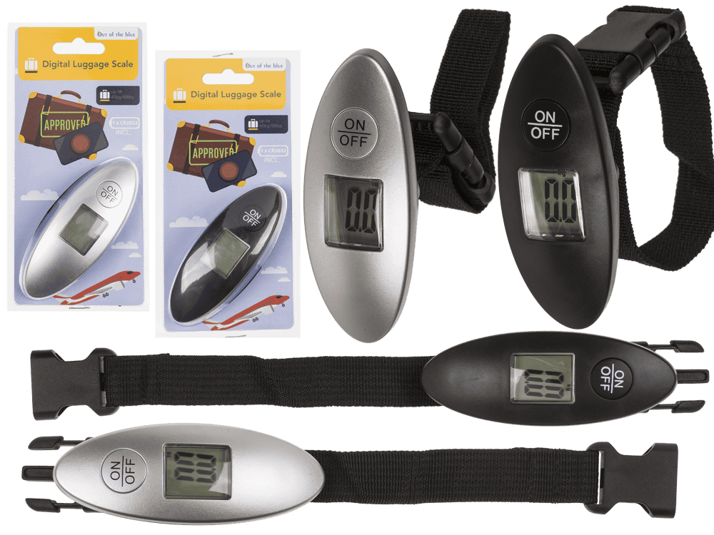 Digital luggage scale, up to 40kg/88lbs.,