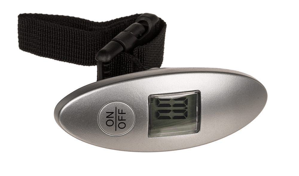 Digital luggage scale, up to 40kg/88lbs.,
