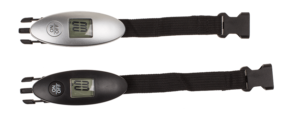 Digital luggage scale, up to 40kg/88lbs.,