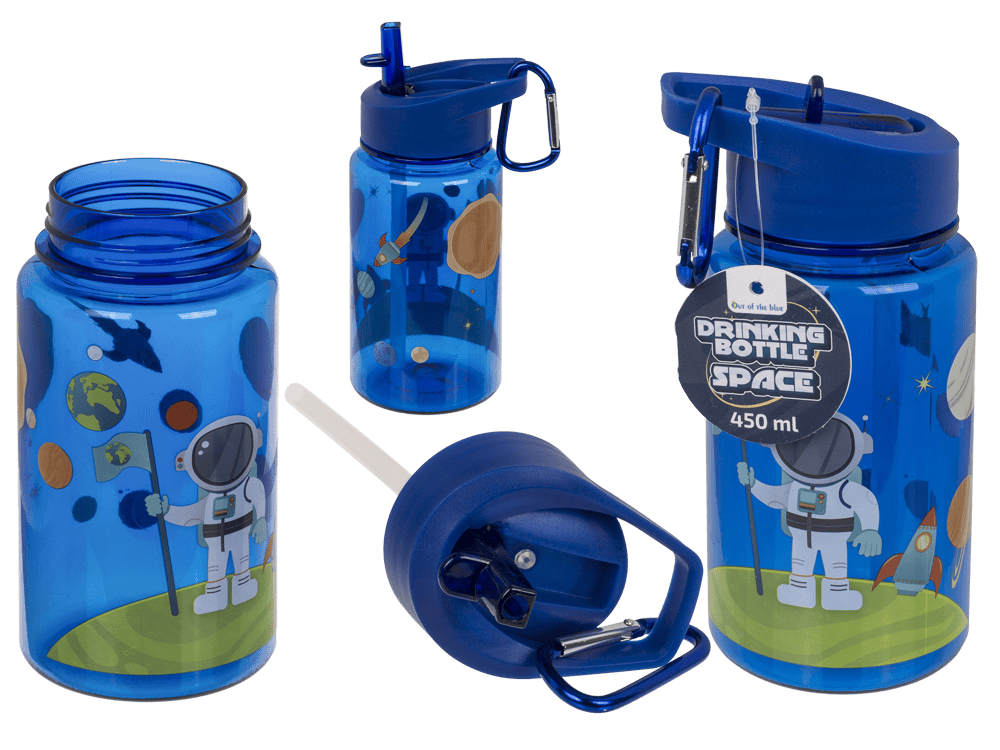 Drinking bottle, Space,