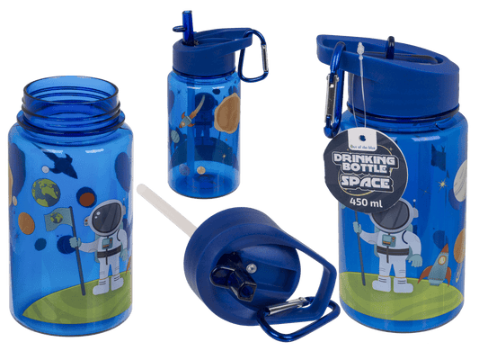 Drinking bottle, Space,