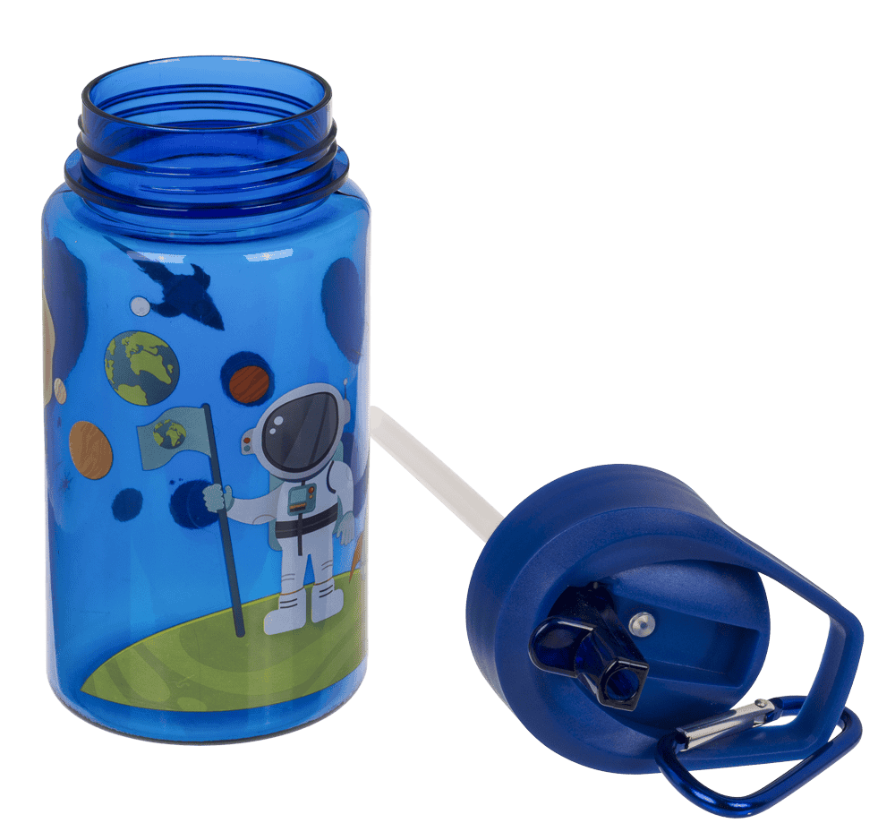 Drinking bottle, Space,