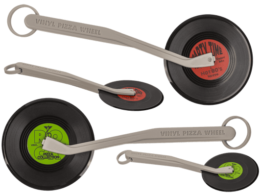 Pizza Cutter, Vinyl, 21,5 x 8,5 cm,