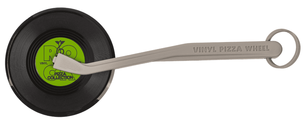 Pizza Cutter, Vinyl, 21,5 x 8,5 cm,