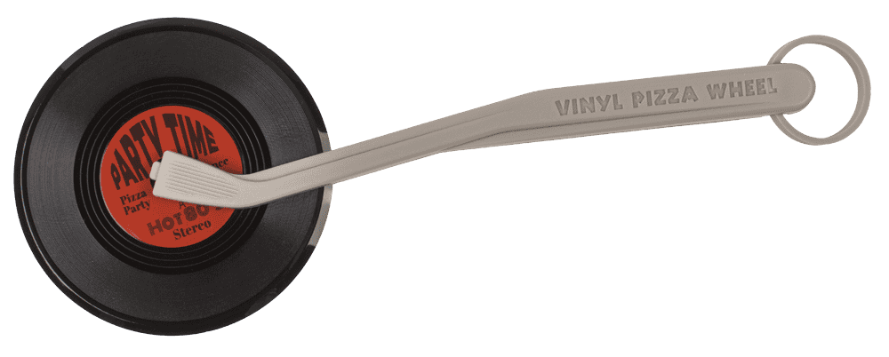 Pizza Cutter, Vinyl, 21,5 x 8,5 cm,