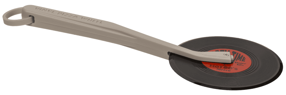 Pizza Cutter, Vinyl, 21,5 x 8,5 cm,