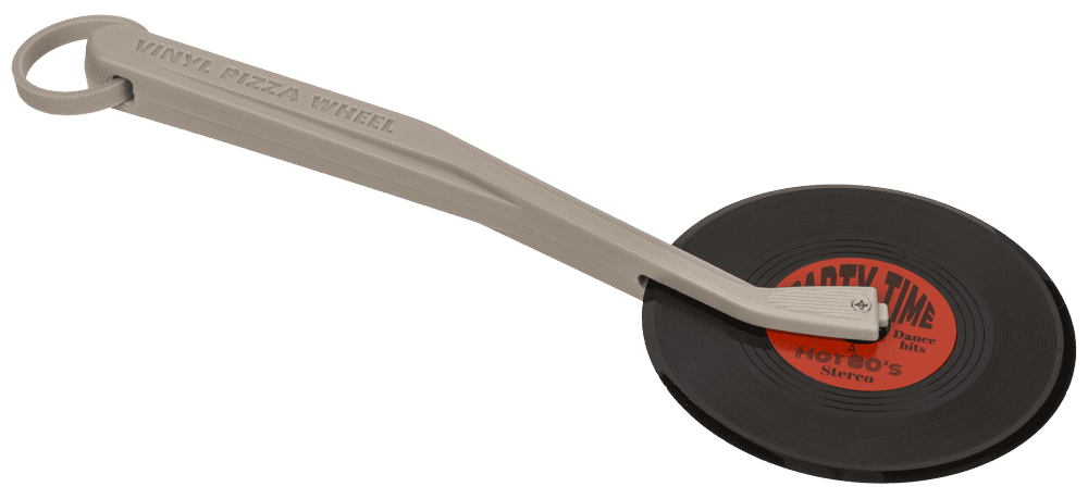 Pizza Cutter, Vinyl, 21,5 x 8,5 cm,