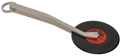 Pizza Cutter, Vinyl, 21,5 x 8,5 cm,