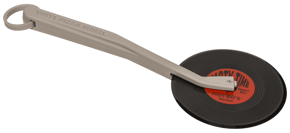 Pizza Cutter, Vinyl, 21,5 x 8,5 cm,
