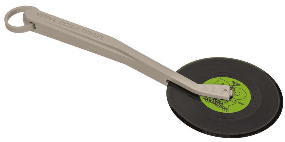 Pizza Cutter, Vinyl, 21,5 x 8,5 cm,