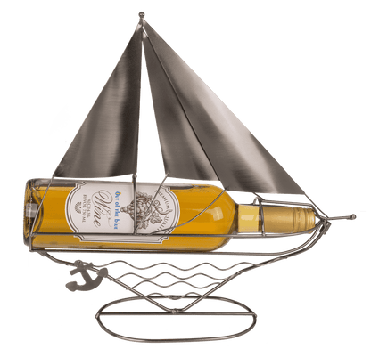 Metal bottle holder, Sail Boat,
