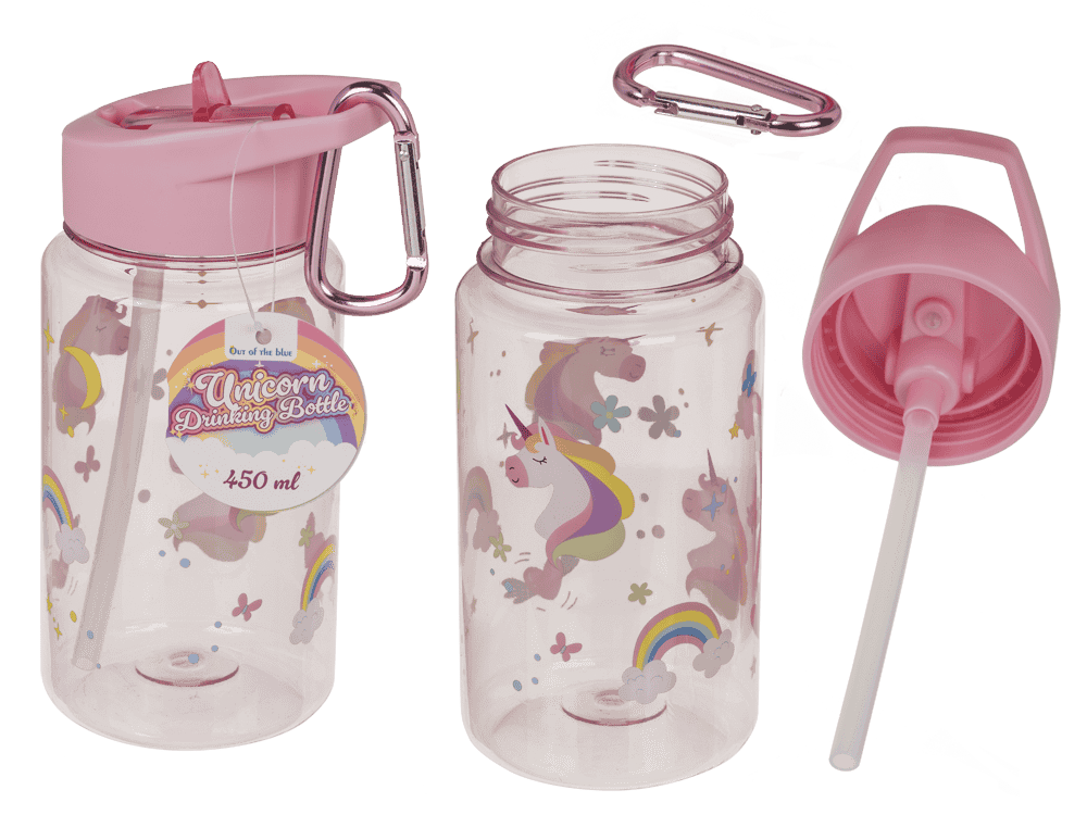 Drinking bottle, Unicorn,