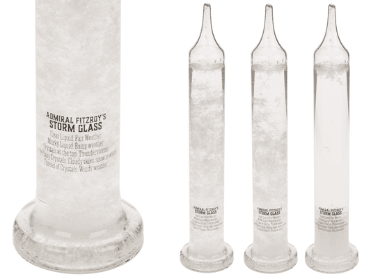 Storm Glass, 6 x 28 cm, in gift box