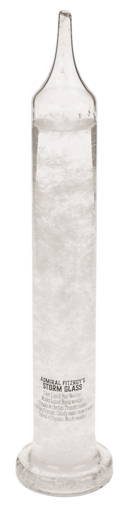 Storm Glass, 6 x 28 cm, in gift box