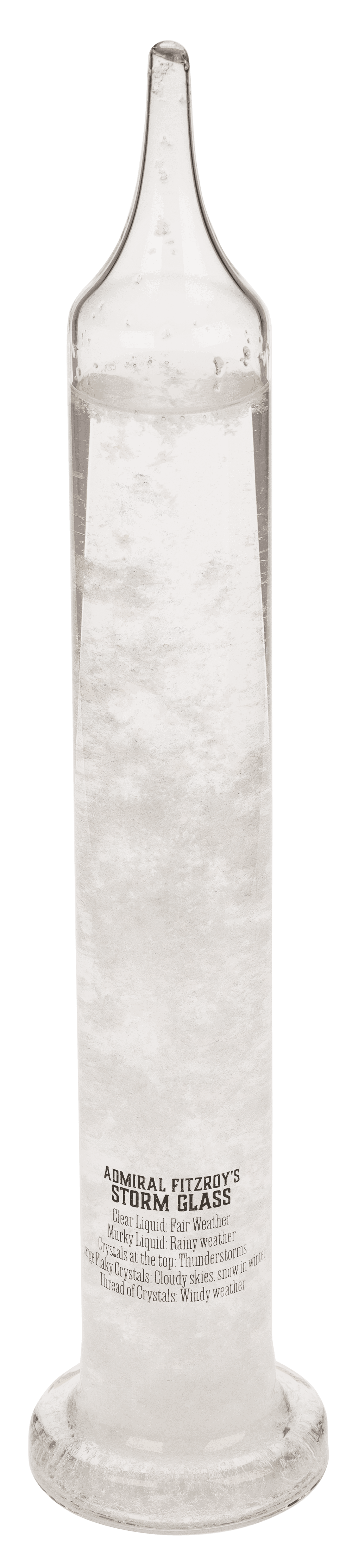 Storm Glass, 6 x 28 cm, in gift box