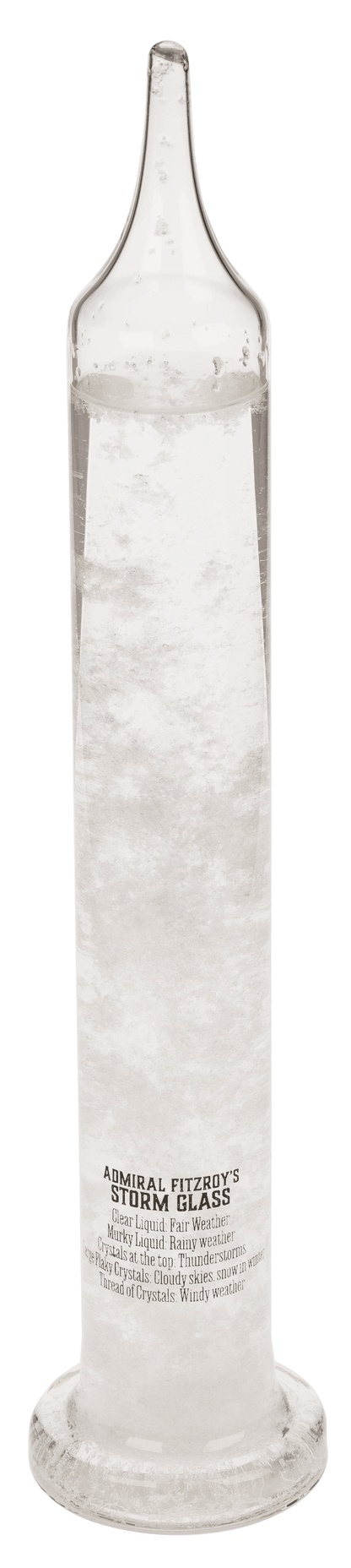 Storm Glass, 6 x 28 cm, in gift box