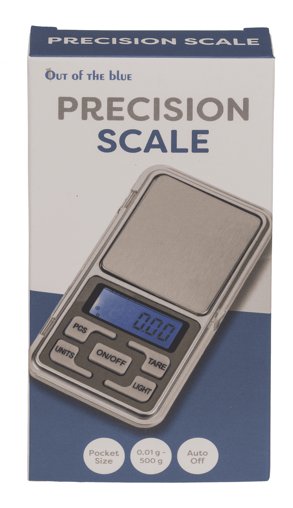 Stainless steel precision scales, 12 x 6 cm,