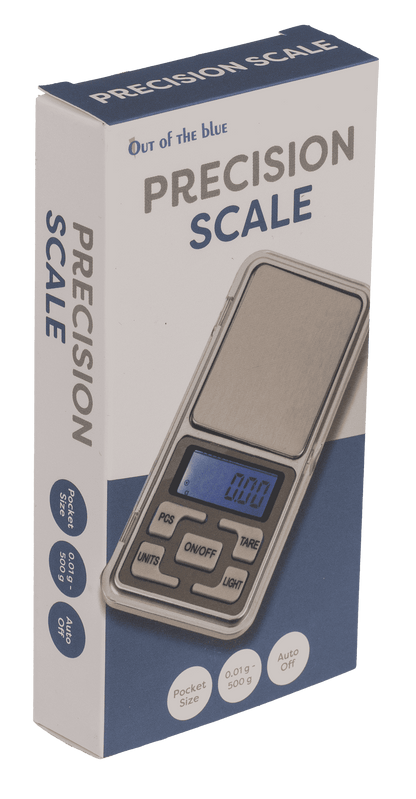 Stainless steel precision scales, 12 x 6 cm,