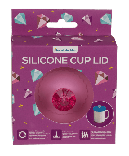 Silicone Lid, Diamonds, X cm,