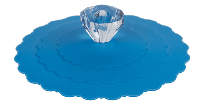 Silicone Lid, Diamonds, X cm,