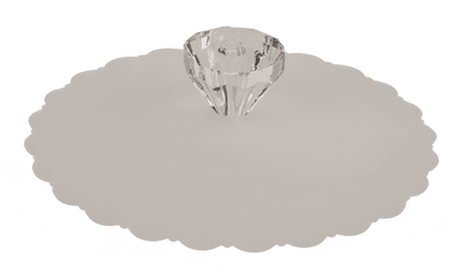 Silicone Lid, Diamonds, X cm,