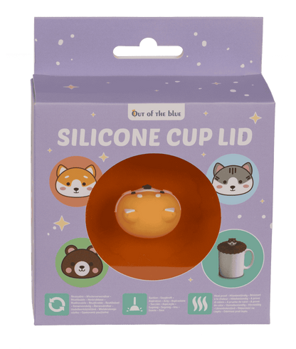 Silicone Lid, Animals, X cm,