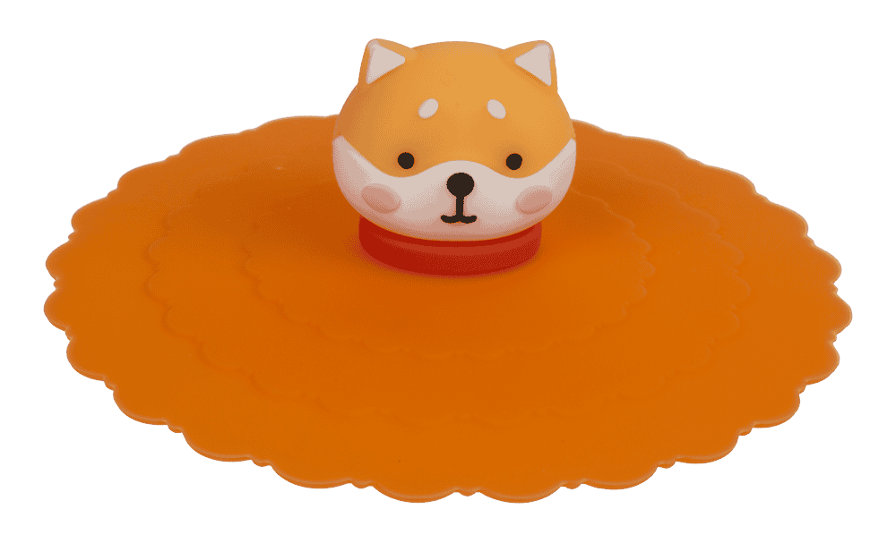 Silicone Lid, Animals, X cm,