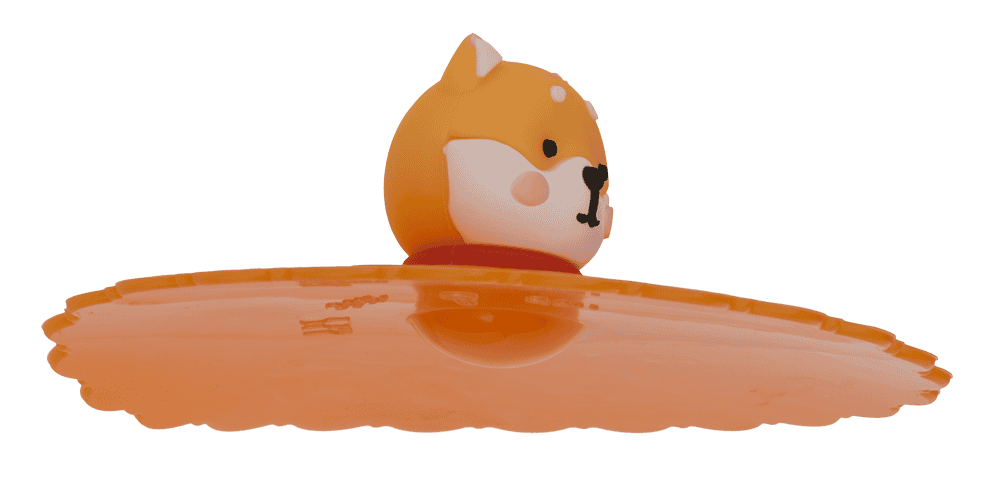 Silicone Lid, Animals, X cm,