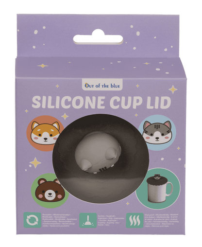 Silicone Lid, Animals, X cm,