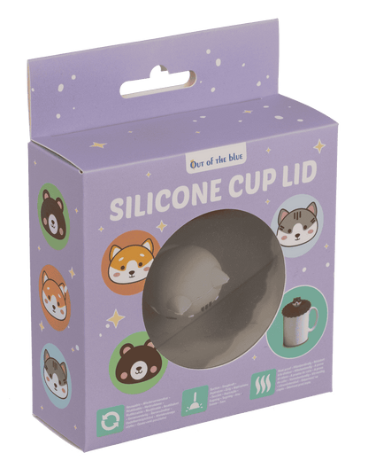Silicone Lid, Animals, X cm,