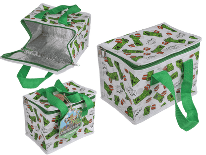 Cooling bag, Minecraft Creeper,