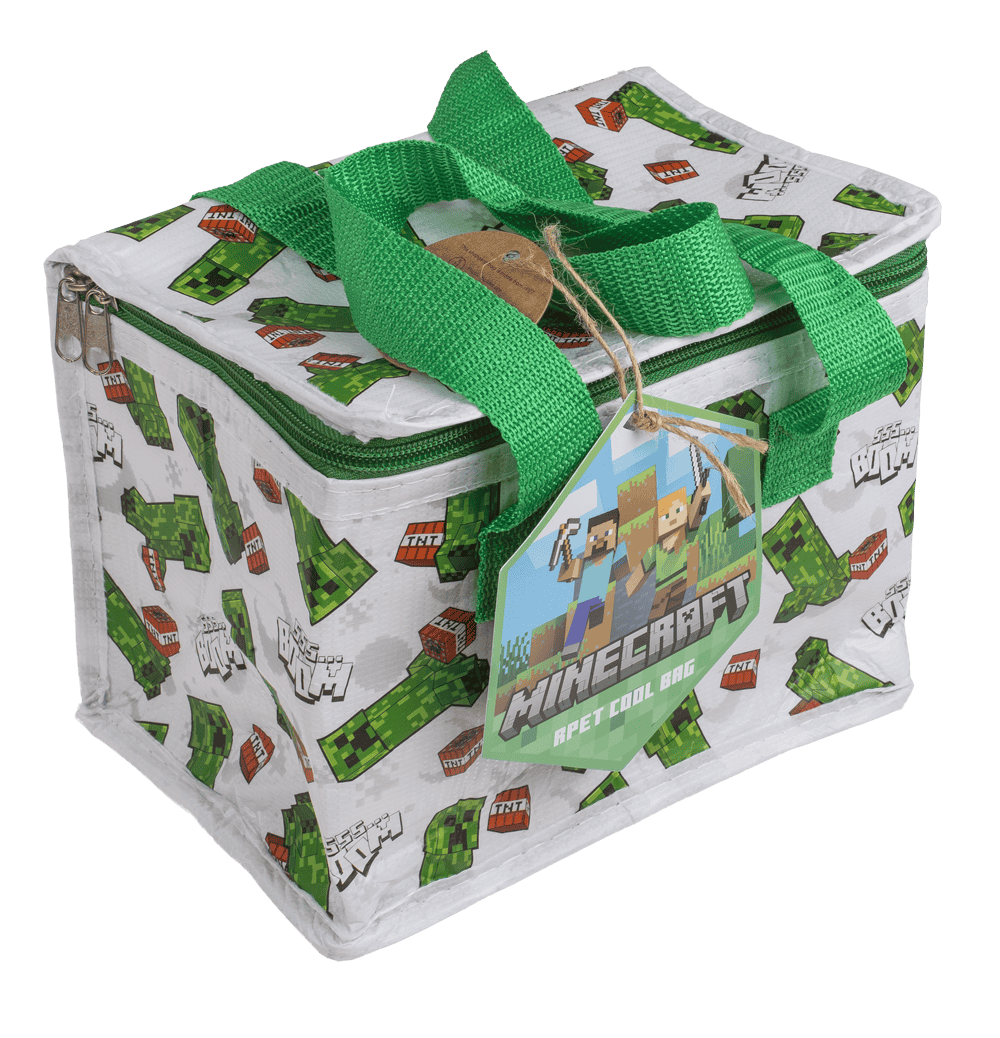 Cooling bag, Minecraft Creeper,