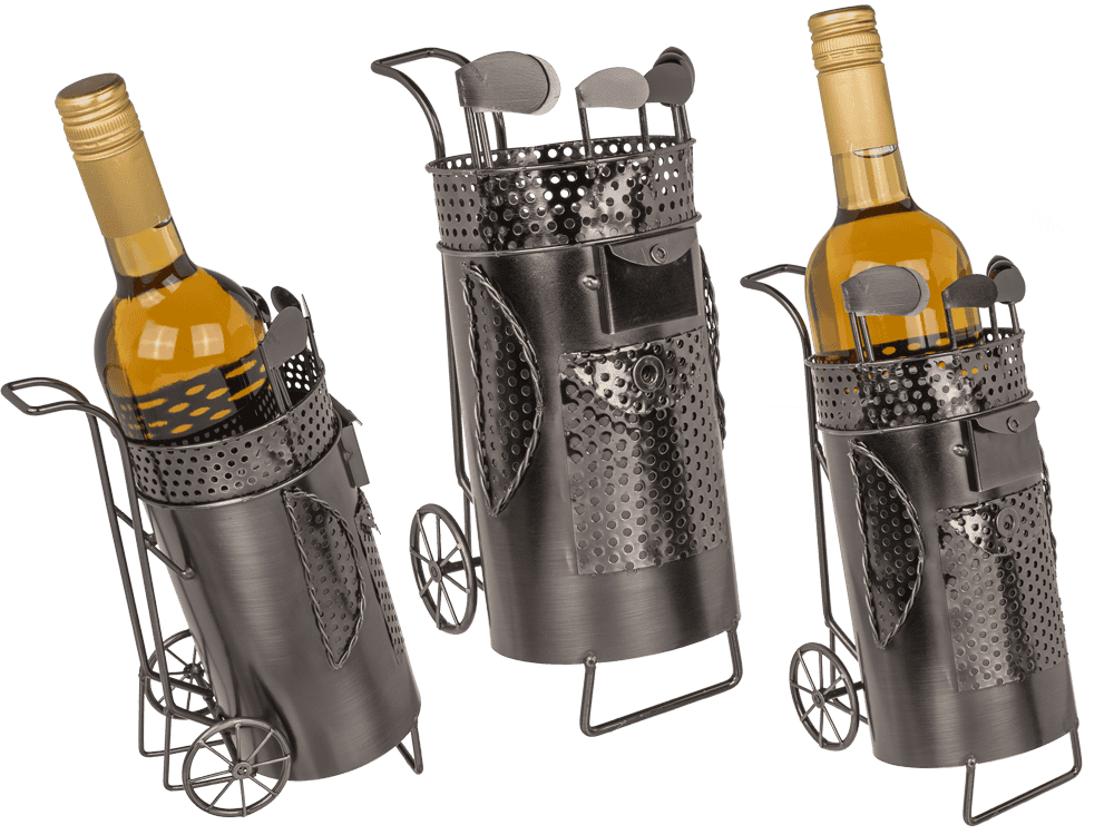 Metal bottle holder, Golf Bag,