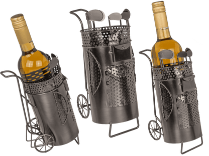 Metal bottle holder, Golf Bag,