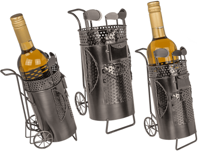 Metal bottle holder, Golf Bag,