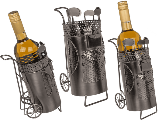 Metal bottle holder, Golf Bag,