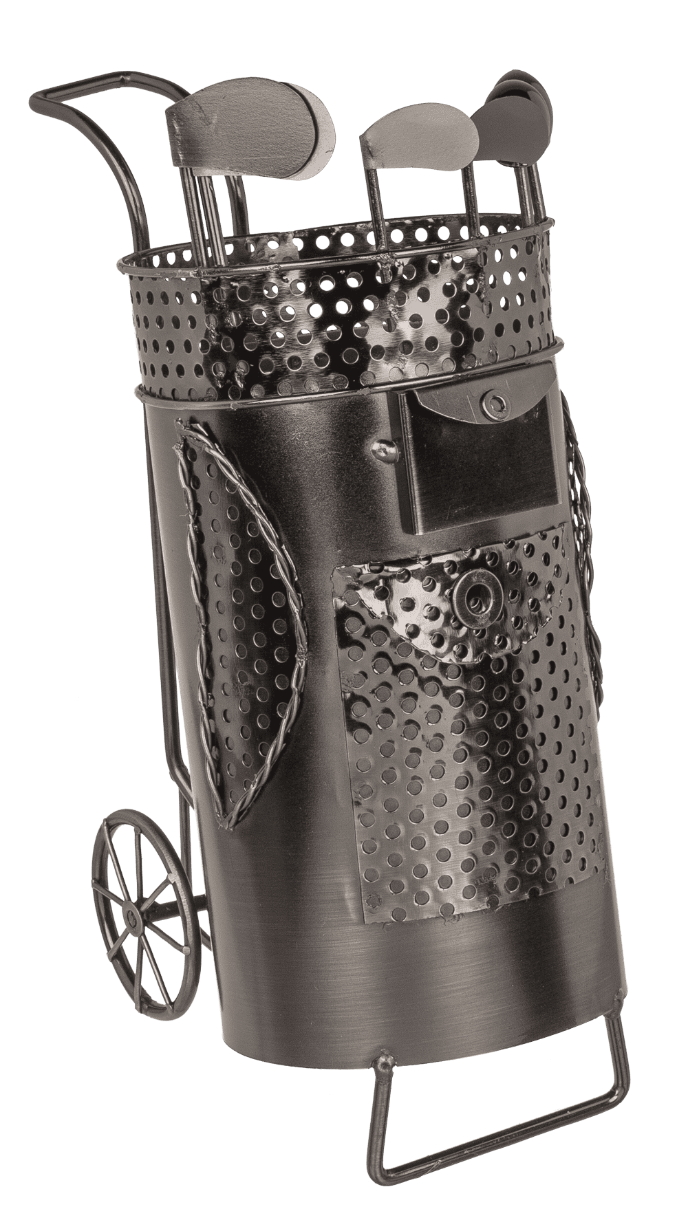 Metal bottle holder, Golf Bag,