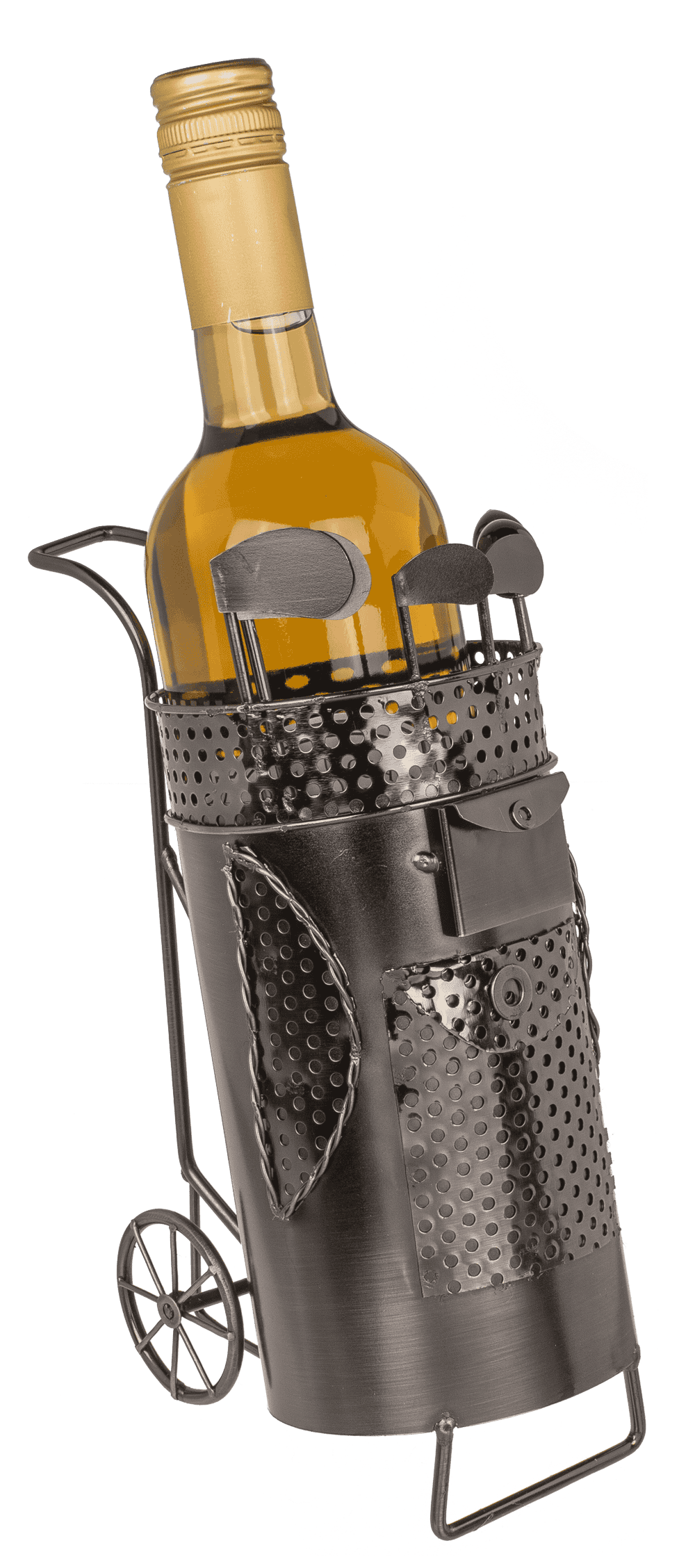 Metal bottle holder, Golf Bag,